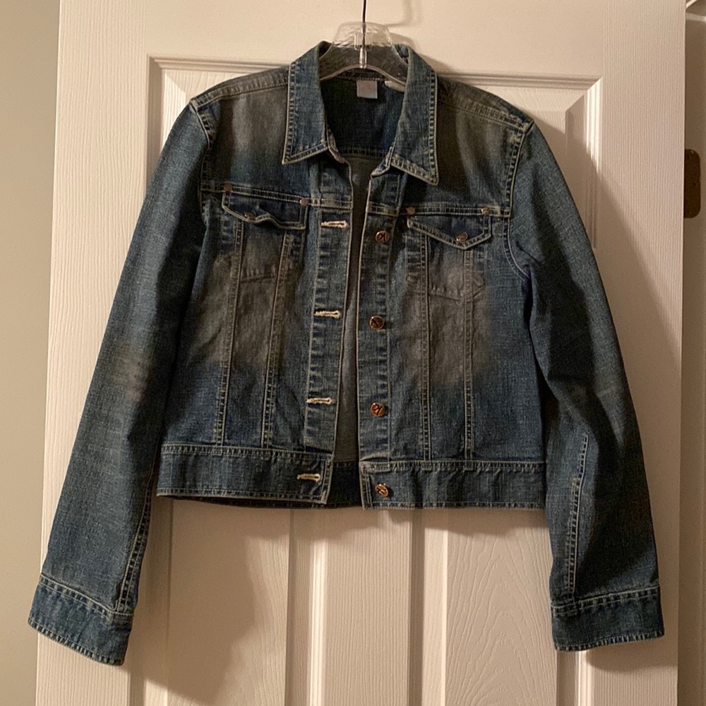 Denim jacket size 6